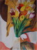 Kveta Gandlová Žlté tulipány-Sárga tulipánok